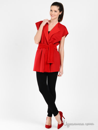 Жилет Love&Light, цвет цвет красный