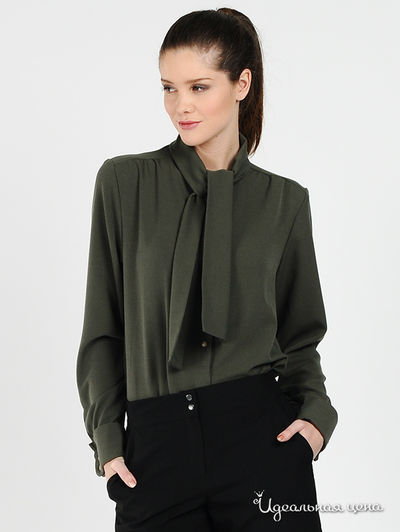 Блуза Love&Light, цвет цвет хаки