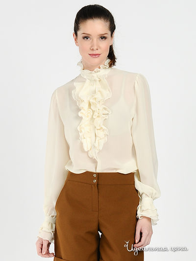 Блуза Love&Light, цвет цвет шампань