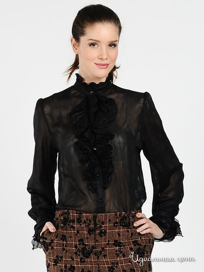 Блуза Love&Light, цвет цвет черный