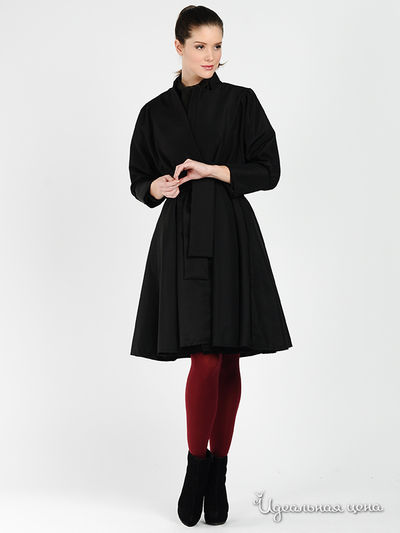 Плащ Love&Light, цвет цвет черный