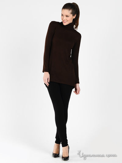 Платье Love&Light, цвет цвет шоколадный