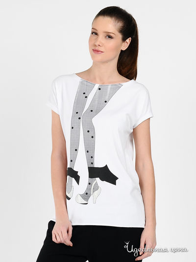 Футболка Love&Light, цвет цвет белый