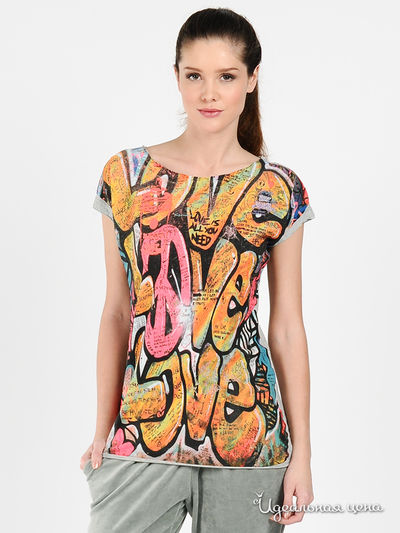 Футболка Love&Light, цвет цвет серый