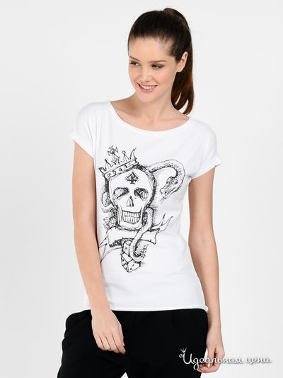 Футболка Love&Light, цвет цвет белый