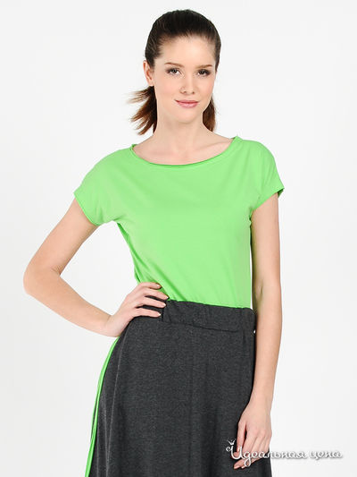 Футболка Love&Light, цвет цвет зеленый