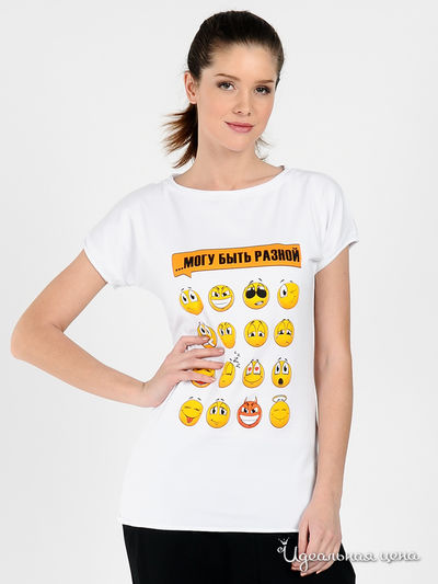 Футболка Love&Light, цвет цвет белый