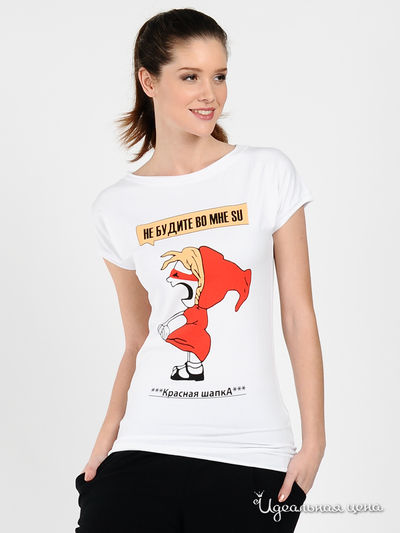 Футболка Love&Light, цвет цвет белый