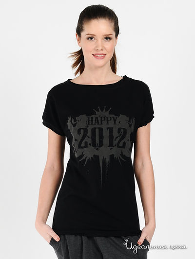 Футболка Love&Light, цвет цвет черный