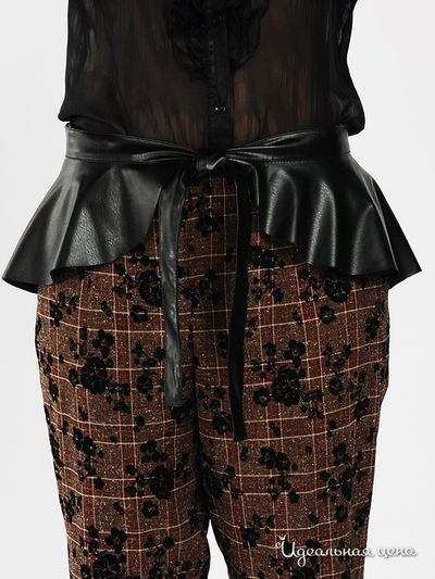 Пояс Love&Light, цвет цвет черный / серый