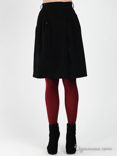 Юбка Love&Light, цвет цвет черный