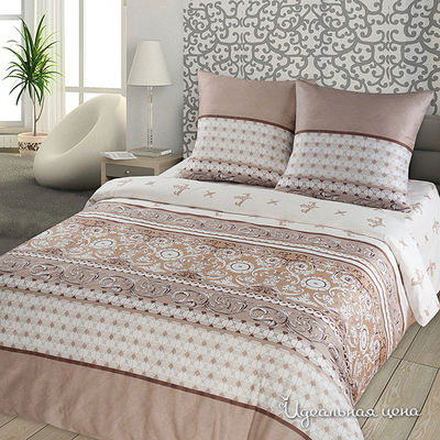 Комплект Letto&Levele, цвет цвет бежевый / коричневый