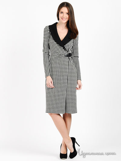 Платье Lissa, цвет цвет черный / белый