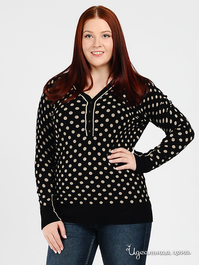 Пуловер Leo Guy, цвет цвет черный