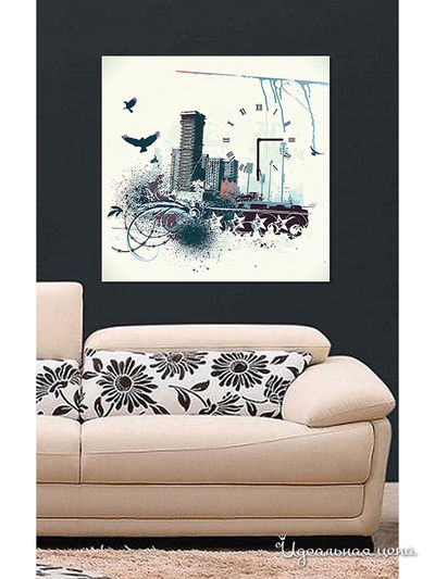 Картина-часы MOMO concept