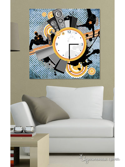 Картина-часы MOMO concept