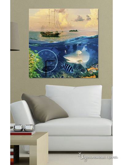 Картина-часы MOMO concept