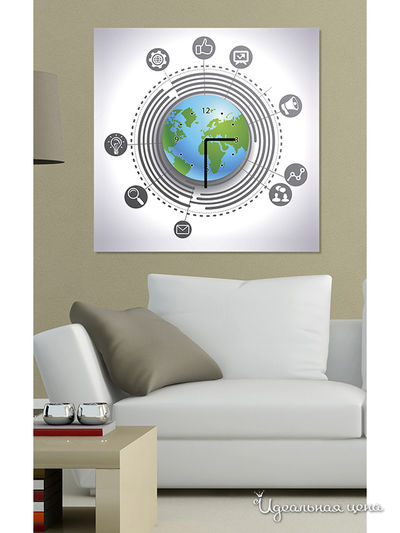 Картина-часы MOMO concept