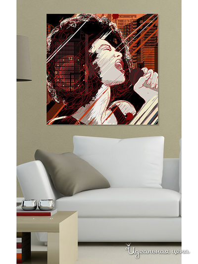 Картина-часы MOMO concept