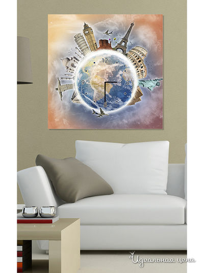 Картина-часы MOMO concept