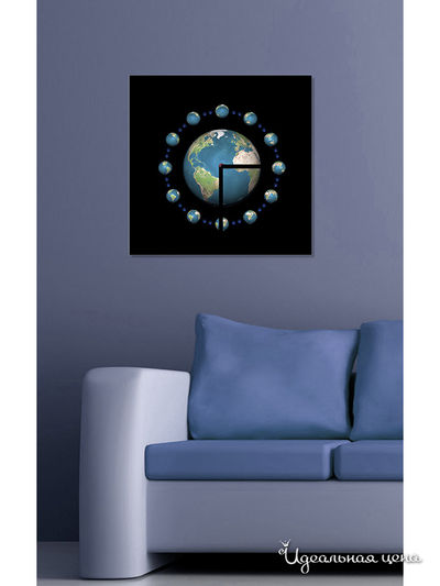 Картина-часы MOMO concept