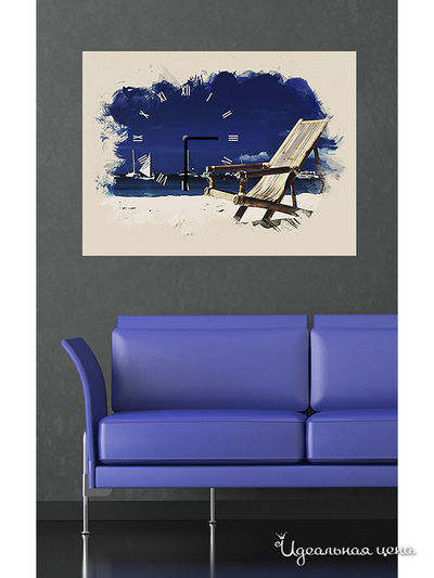 Картина-часы MOMO concept