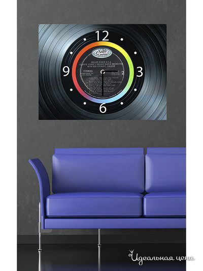 Картина-часы MOMO concept