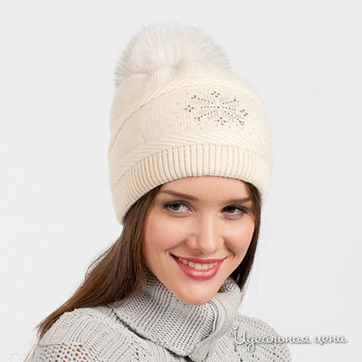 Шапка Marhatter, цвет цвет бежевый