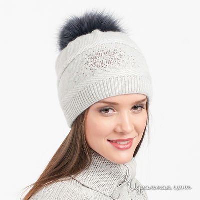 Шапка Marhatter, цвет цвет серый