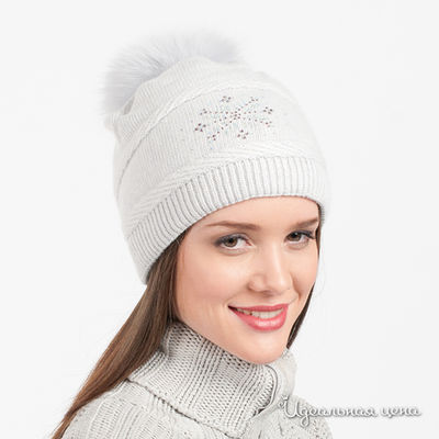 Шапка Marhatter, цвет цвет светло-серый