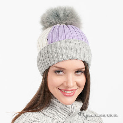 Шапка Marhatter, цвет цвет серый