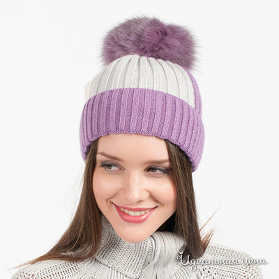 Шапка Marhatter, цвет цвет сиреневый