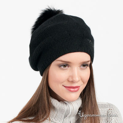 Берет Marhatter, цвет цвет черный