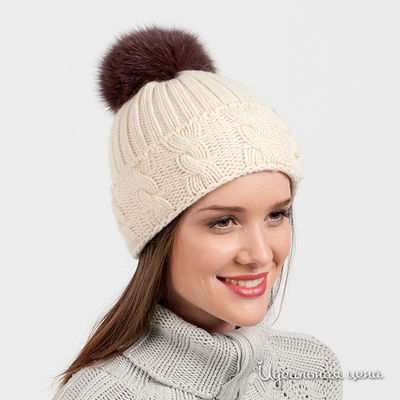 Шапка Marhatter, цвет цвет бежевый