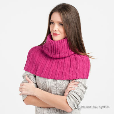 Шарф-снуд Marhatter, цвет цвет малиновый