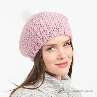 Шапка Marhatter, цвет цвет розовый