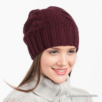 Шапка Norialli, цвет цвет бордовый