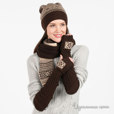 Комплект Marhatter, цвет цвет коричневый / бежевый