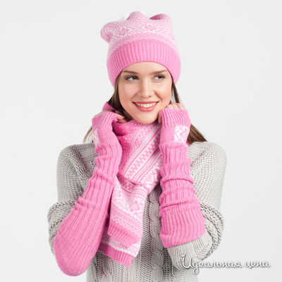 Комплект Marhatter, цвет цвет розовый / белый