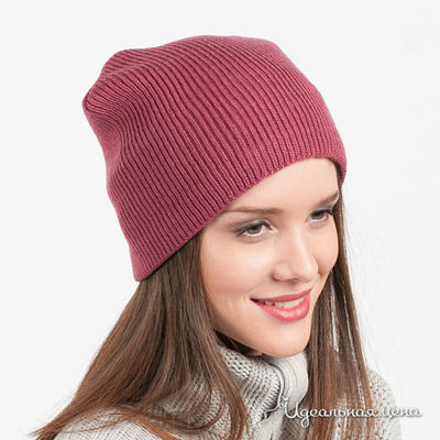 Шапка Marhatter, цвет цвет брусничный