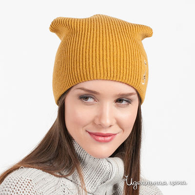 Шапка Marhatter, цвет цвет горчичный