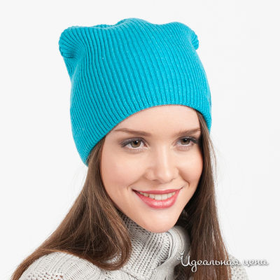 Шапка Marhatter, цвет цвет бирюзовый