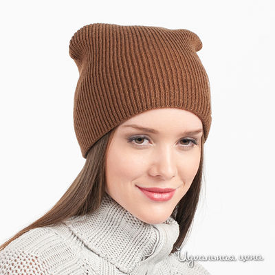 Шапка Marhatter, цвет цвет кофейный