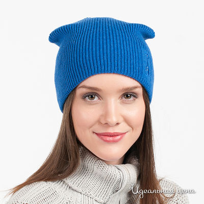 Шапка Marhatter, цвет цвет сапфировый