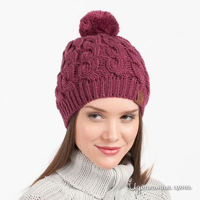 Шапка Marhatter, цвет цвет бордовый