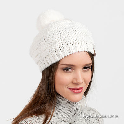 Шапка Marhatter, цвет цвет белый