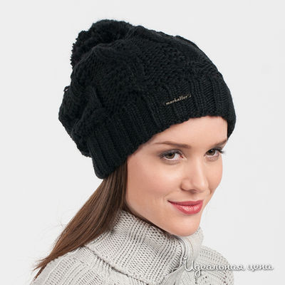 Шапка Marhatter, цвет цвет черный