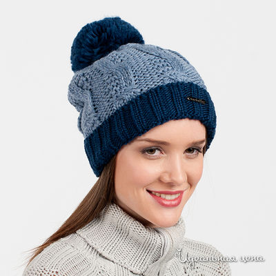 Шапка Marhatter, цвет цвет синий