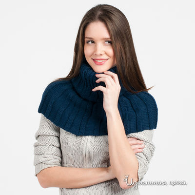 Шарф-снуд Marhatter, цвет цвет сапфировый