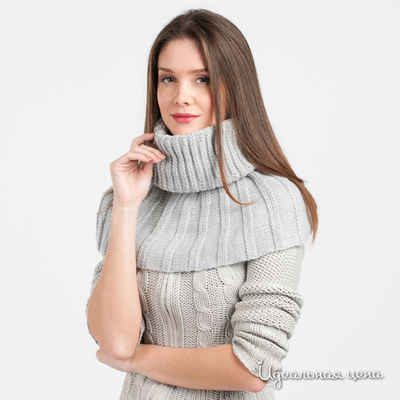 Шарф-снуд Marhatter, цвет цвет серый